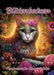 Blütenkatzen: Fantasievolle Ausmalbilder by Ela Artjoy