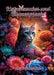 Katzenzauber und Blumenpracht: Ausmalwelten by Ela Artjoy