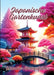 Japanische Gartenkunst: Kreative Ausmalbilder by Ela Artjoy