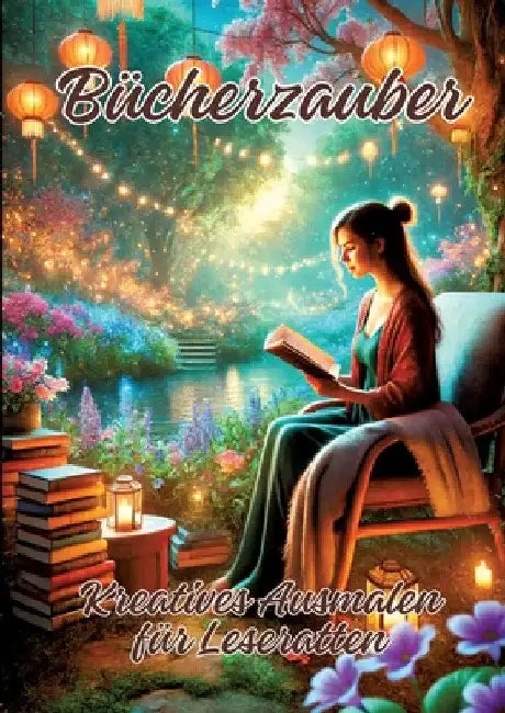 Bücherzauber: Kreatives Ausmalen für Leseratten by Ela Artjoy
