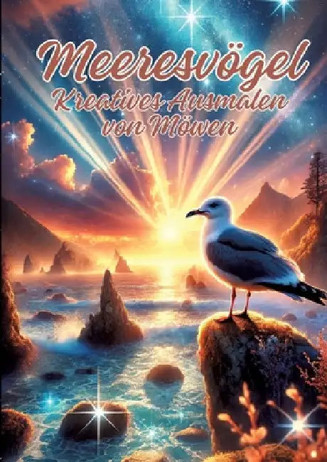Meeresvögel: Kreatives Ausmalen von Möwen by Ela Artjoy
