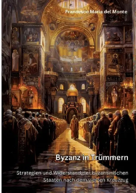 Byzanz in Trümmern: Strategien und Widerstand der byzantinischen Staaten nach dem vierten Kreuzzug by Francesco Maria del Monte