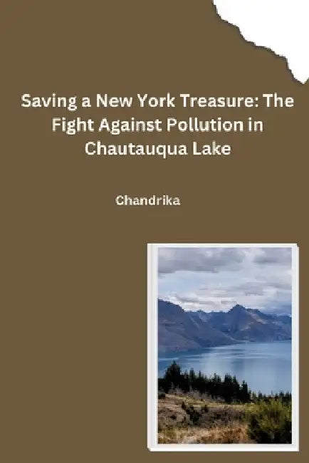 Saving a New York Treasure: The Fight Against Pollution in Chautauqua Lake by Chandrika