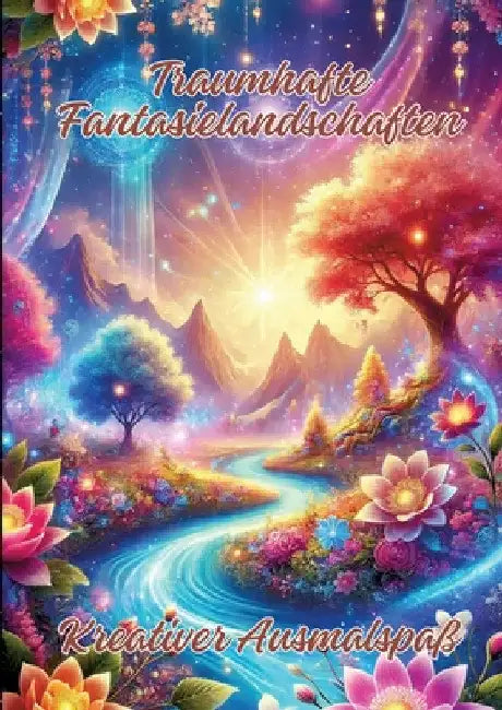 Traumhafte Fantasielandschaften: Kreativer Ausmalspaß by Ela Artjoy