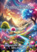 Fantasiewelten: Farbenfrohe Traumszenerien zum Ausmalen by Ela Artjoy
