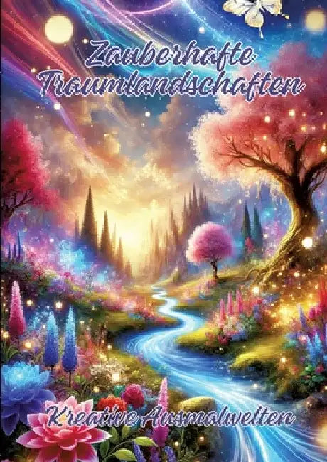 Zauberhafte Traumlandschaften: Kreative Ausmalwelten by Ela Artjoy