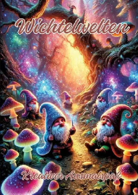 Wichtelwelten: Kreativer Ausmalspaß by Ela Artjoy