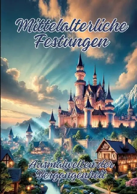Mittelalterliche Festungen: Ausmalwelten der Vergangenheit by Ela Artjoy