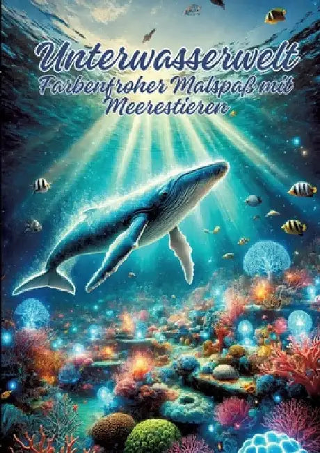 Unterwasserwelt: Farbenfroher Malspaß mit Meerestieren by Ela Artjoy