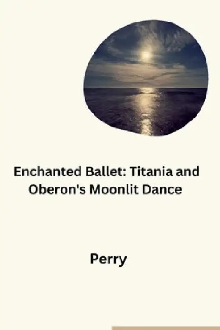 Enchanted Ballet: Titania and Oberon's Moonlit Dance by Perry