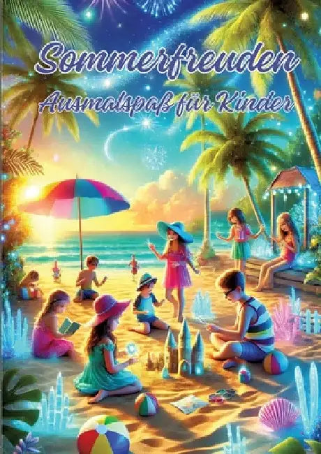 Sommerfreuden: Ausmalspaß für Kinder by Ela Artjoy