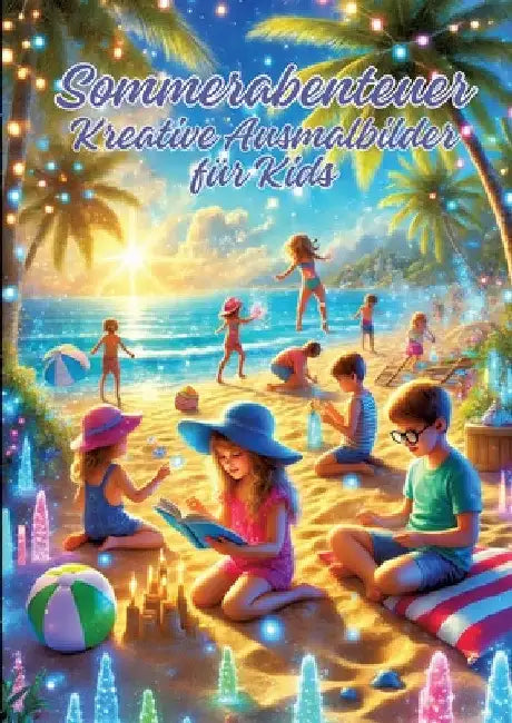 Sommerabenteuer: Kreative Ausmalbilder für Kids by Ela Artjoy