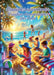 Sommerabenteuer: Kreative Ausmalbilder für Kids by Ela Artjoy