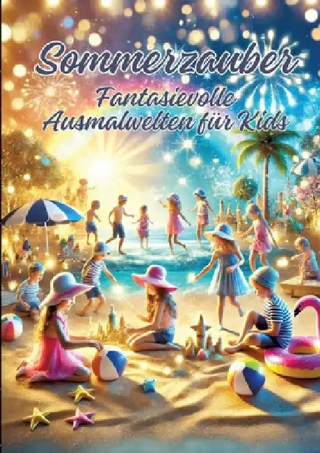 Sommerzauber: Fantasievolle Ausmalwelten für Kids by Ela Artjoy