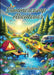 Sommercamp-Abenteuer: Kreativer Ausmalspaß by Ela Artjoy