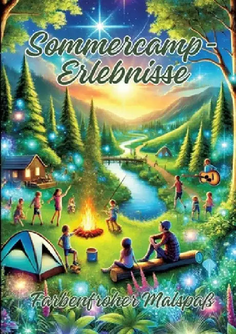 Sommercamp-Erlebnisse: Farbenfroher Malspaß by Ela Artjoy