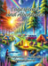 Lagerfeuer und Abenteuer: Ausmalbilder für das Sommercamp by Ela Artjoy