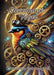 Steampunk-Vögel: Kreativer Ausmalspaß by Ela Artjoy