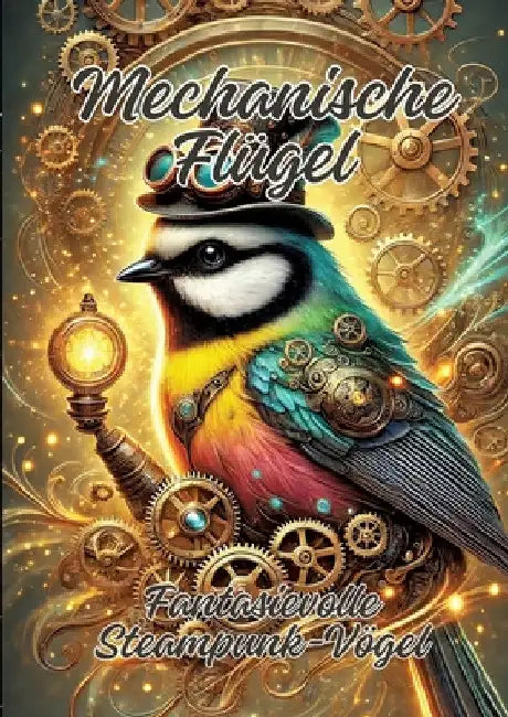 Mechanische Flügel: Fantasievolle Steampunk-Vögel by Ela Artjoy
