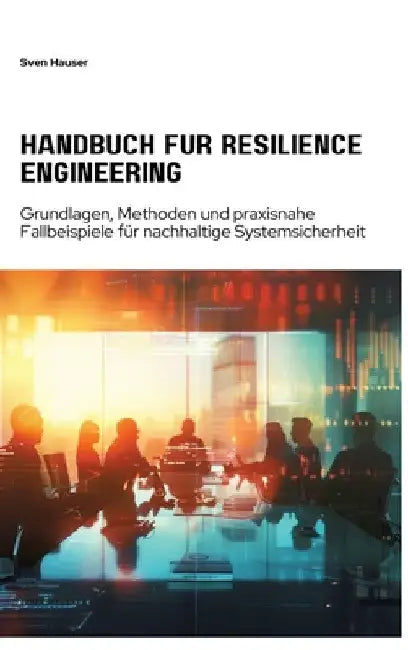Handbuch für Resilience Engineering: Grundlagen, Methoden und praxisnahe Fallbeispiele für nachhaltige Systemsicherheit by Sven Hauser
