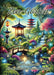 Zen-Gärten: Fantasievolle Ausmalbilder aus Japan by Ela Artjoy