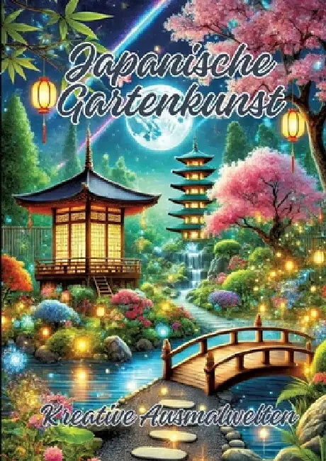 Japanische Gartenkunst: Kreative Ausmalwelten by Ela Artjoy