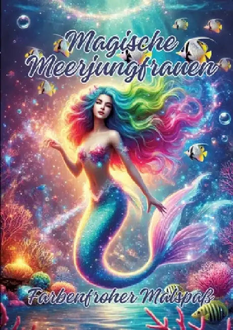 Magische Meerjungfrauen: Farbenfroher Malspaß by Ela Artjoy