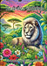 Tiere der Wildnis: Fantasievolle Ausmalbilder by Ela Artjoy