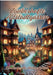 Zauberhafte Altstadtgassen: Fantasievolle Ausmalbilder by Ela Artjoy