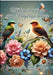 Blütenzauber und Vogelgesang: Fantasievolle Ausmalbilder by Ela Artjoy