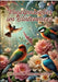 Vogelparadies im Blütenmeer: Kreative Ausmalwelten by Ela Artjoy