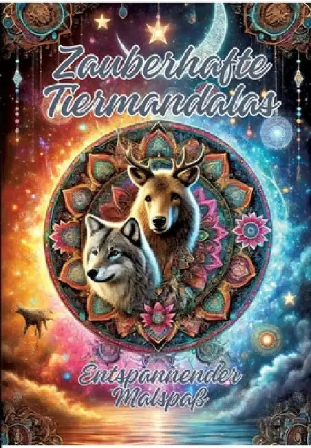 Zauberhafte Tiermandalas: Entspannender Malspaß by Ela Artjoy