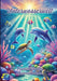 Unterwasserwelt: Fantasievolle Ausmalbilder by Ela Artjoy