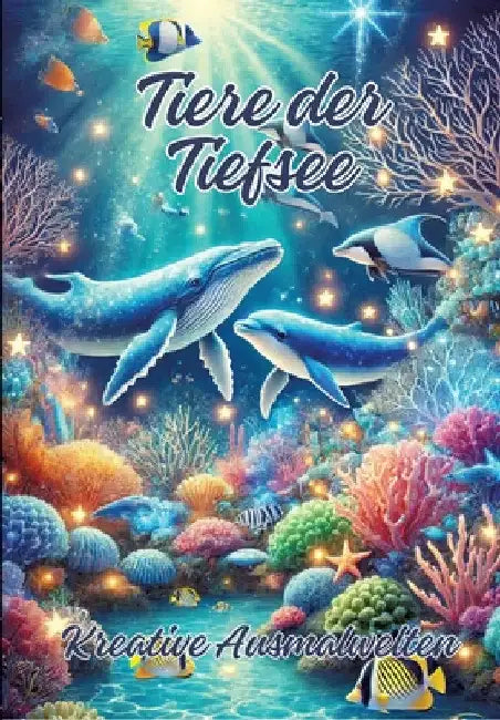 Tiere der Tiefsee: Kreative Ausmalwelten by Ela Artjoy