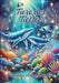 Tiere der Tiefsee: Kreative Ausmalwelten by Ela Artjoy
