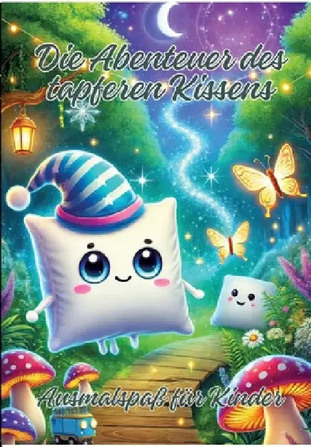 Die Abenteuer des tapferen Kissens: Ausmalspaß für Kinder by Ela Artjoy