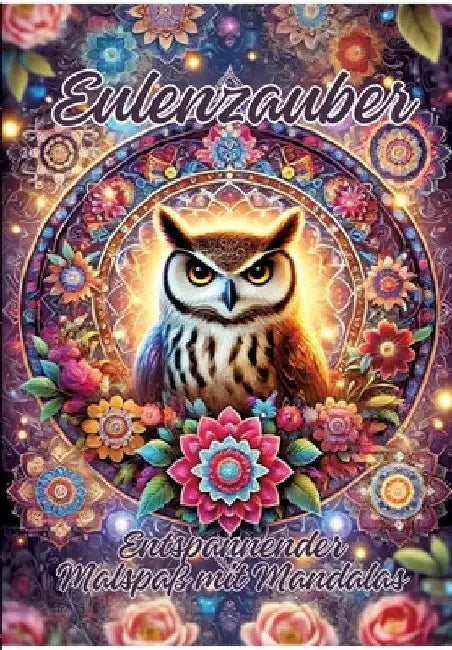 Eulenzauber: Entspannender Malspaß mit Mandalas by Ela Artjoy