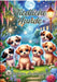 Niedliche Hunde: Kreativer Ausmalspaß by Ela Artjoy