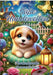 Süße Hundewelten: Fantasievolle Ausmalbilder by Ela Artjoy