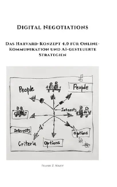 Digital Negotiations: Das Harvard-Konzept 4.0 für Online-Kommunikation und AI-gesteuerte Strategien by Frank Z. Nagy