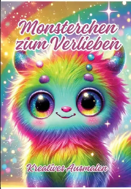 Monsterchen zum Verlieben: Kreatives Ausmalen by Ela Artjoy