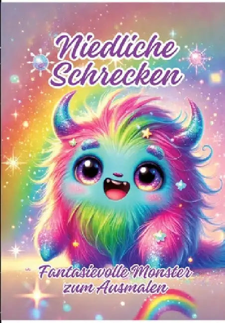 Niedliche Schrecken: Fantasievolle Monster zum Ausmalen by Ela Artjoy