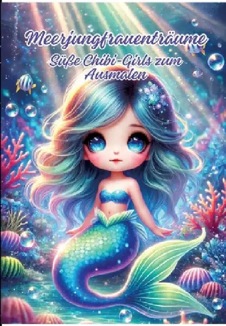 Meerjungfrauenträume: Süße Chibi-Girls zum Ausmalen by Ela Artjoy