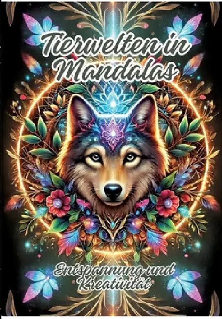Tierwelten in Mandalas: Entspannung und Kreativität by Ela Artjoy