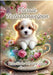 Florale Teetassenwelpen: Niedliche Motive zum Ausmalen by Ela Artjoy