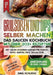 Grillsoßen und Dips selber machen - Das Saucen Kochbuch mit über 202+ Rezepten: Mit vielen leckeren Saucen für Fleisch, Fisch, Gemüse, Dips, Salsas uv by Nina Schlesig