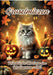 Gruselmiezen: Niedliche Katzen im Halloween-Stil by Ela Artjoy
