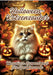 Halloween-Katzenzauber: Kreativer Ausmalspaß für Spukfreunde by Ela Artjoy