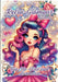 Retro-Glamour: Pin-Up-Girls zum Ausmalen by Ela Artjoy