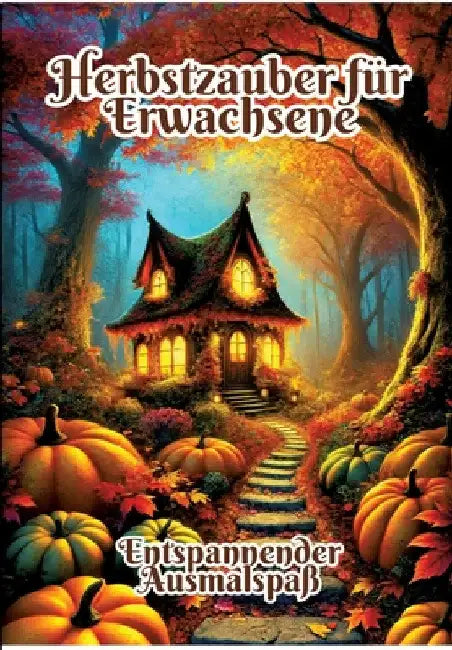 Herbstzauber für Erwachsene: Entspannender Ausmalspaß by Fabian Kluge